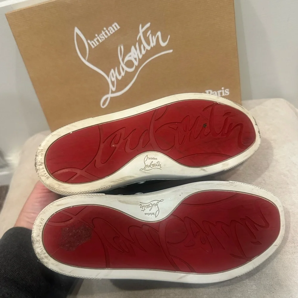 Kids Christian Louboutin Sneakers